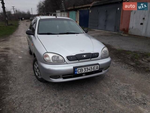 Сірий Деу Ланос, об'ємом двигуна 1.5 л та пробігом 250 тис. км за 2350 $, фото 3 на Automoto.ua