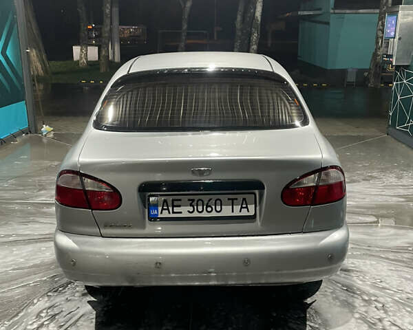 Серый Дэу Ланос, объемом двигателя 1.5 л и пробегом 200 тыс. км за 1300 $, фото 4 на Automoto.ua