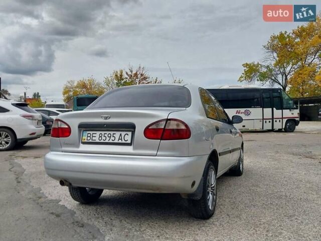 Серый Дэу Ланос, объемом двигателя 1.5 л и пробегом 179 тыс. км за 2000 $, фото 7 на Automoto.ua