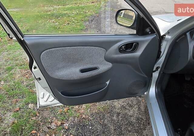 Серый Дэу Ланос, объемом двигателя 1.6 л и пробегом 240 тыс. км за 2699 $, фото 25 на Automoto.ua