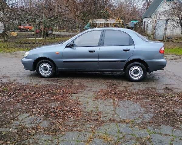 Серый Дэу Ланос, объемом двигателя 1.5 л и пробегом 138 тыс. км за 2899 $, фото 13 на Automoto.ua