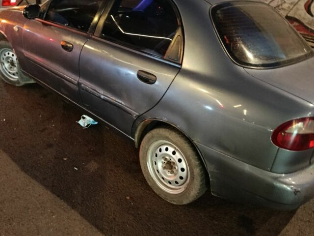 Сірий Деу Ланос, об'ємом двигуна 1.5 л та пробігом 243 тис. км за 1800 $, фото 4 на Automoto.ua