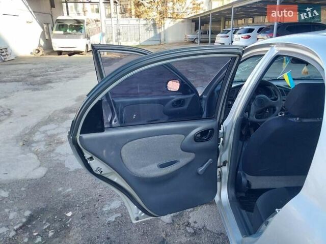 Серый Дэу Ланос, объемом двигателя 1.5 л и пробегом 179 тыс. км за 2300 $, фото 22 на Automoto.ua