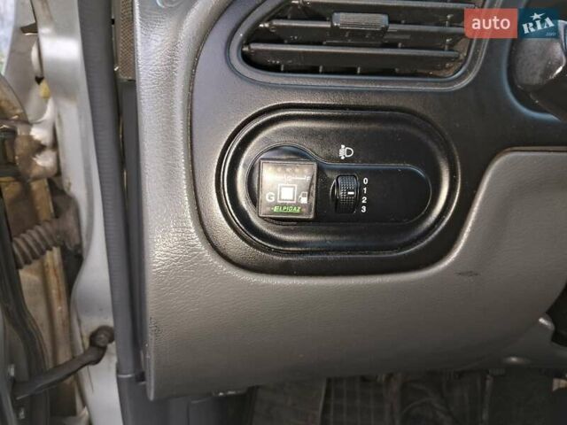 Серый Дэу Ланос, объемом двигателя 1.6 л и пробегом 119 тыс. км за 2700 $, фото 10 на Automoto.ua