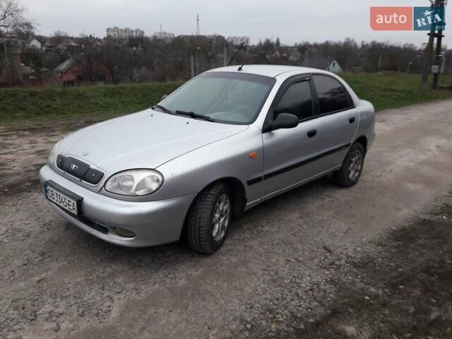 Сірий Деу Ланос, об'ємом двигуна 1.5 л та пробігом 250 тис. км за 2350 $, фото 1 на Automoto.ua