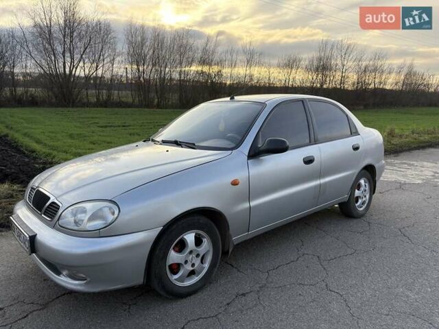 Сірий Деу Ланос, об'ємом двигуна 1.5 л та пробігом 245 тис. км за 2400 $, фото 1 на Automoto.ua