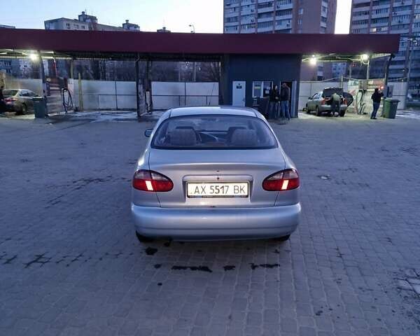 Серый Дэу Ланос, объемом двигателя 1.5 л и пробегом 260 тыс. км за 2100 $, фото 14 на Automoto.ua