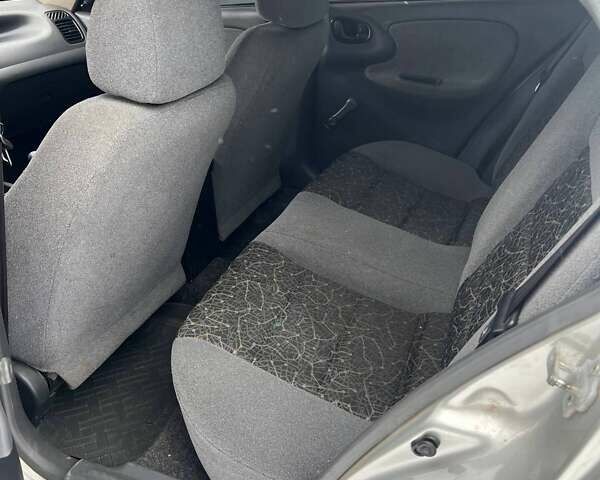 Серый Дэу Ланос, объемом двигателя 1.4 л и пробегом 98 тыс. км за 3100 $, фото 6 на Automoto.ua