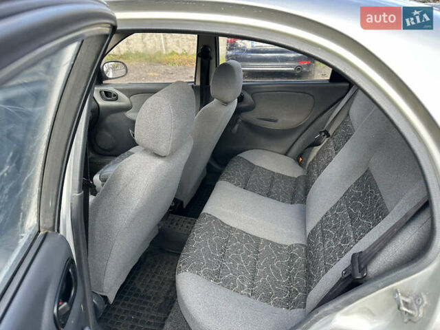 Серый Дэу Ланос, объемом двигателя 1.5 л и пробегом 304 тыс. км за 2600 $, фото 17 на Automoto.ua