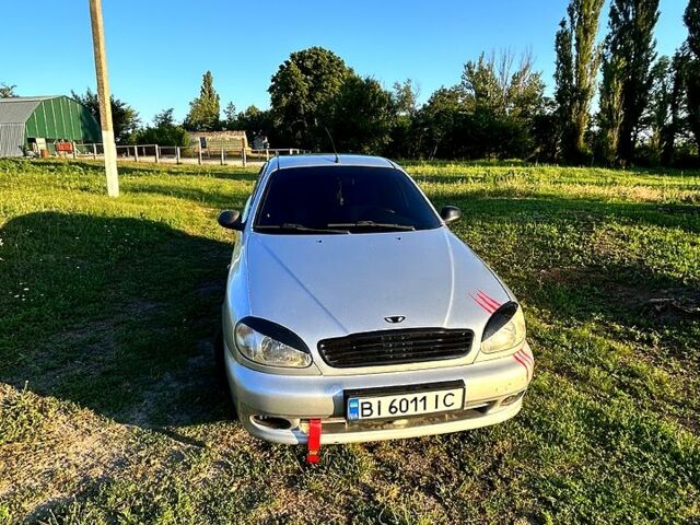 Серый Дэу Ланос, объемом двигателя 1.4 л и пробегом 163 тыс. км за 2700 $, фото 2 на Automoto.ua