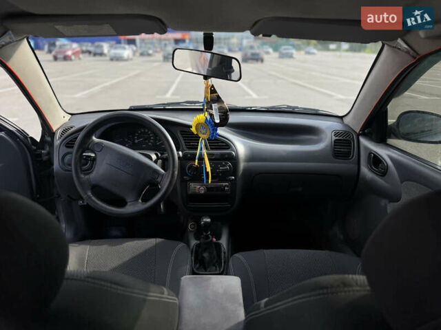 Сірий Деу Ланос, об'ємом двигуна 1.6 л та пробігом 180 тис. км за 2900 $, фото 18 на Automoto.ua