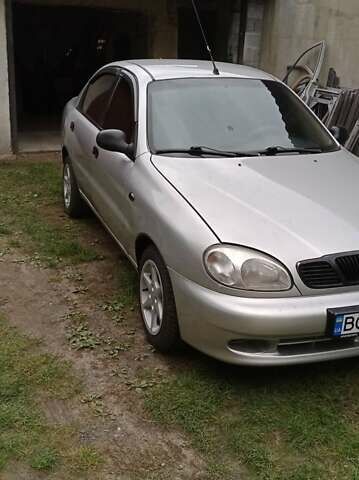 Сірий Деу Ланос, об'ємом двигуна 1.5 л та пробігом 255 тис. км за 2200 $, фото 4 на Automoto.ua