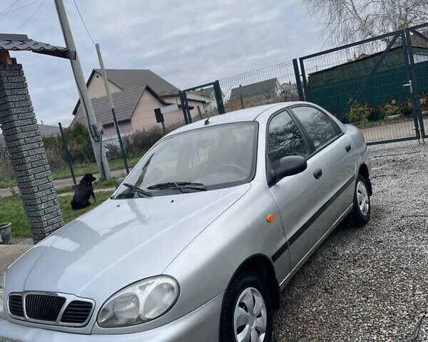 Сірий Деу Ланос, об'ємом двигуна 1.5 л та пробігом 304 тис. км за 2500 $, фото 3 на Automoto.ua