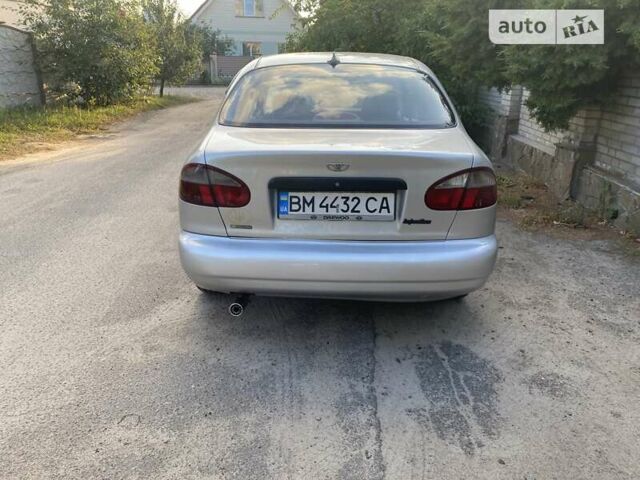Сірий Деу Ланос, об'ємом двигуна 1.5 л та пробігом 168 тис. км за 2580 $, фото 5 на Automoto.ua
