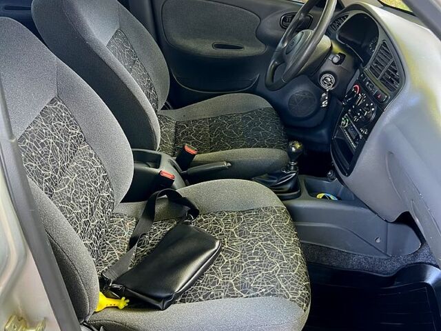 Серый Дэу Ланос, объемом двигателя 1.5 л и пробегом 105 тыс. км за 3400 $, фото 6 на Automoto.ua