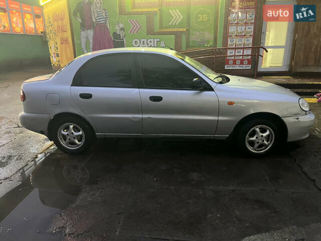 Сірий Деу Ланос, об'ємом двигуна 1.39 л та пробігом 185 тис. км за 1500 $, фото 1 на Automoto.ua