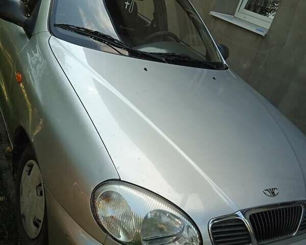 Дэу Ланос 2008 в Черткове на Automoto.ua Серый Дэу Ланос, объемом двигателя 1.5 л и пробегом 90 тыс. км за 2400 $, фото 5 на Automoto.ua