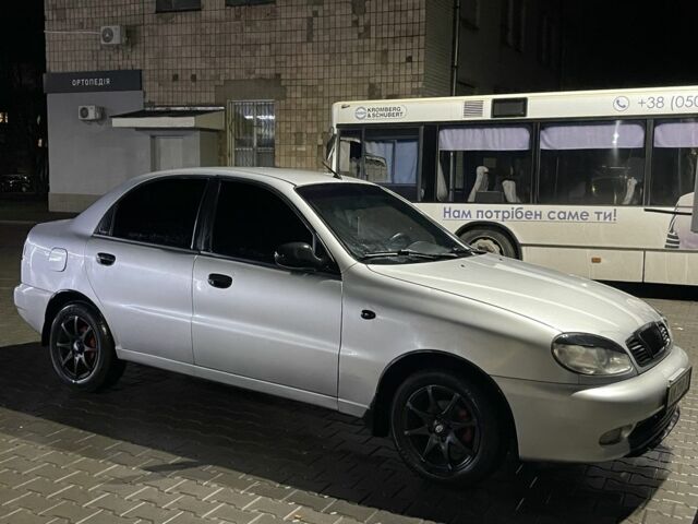 Сірий Деу Ланос, об'ємом двигуна 1.5 л та пробігом 200 тис. км за 2199 $, фото 4 на Automoto.ua