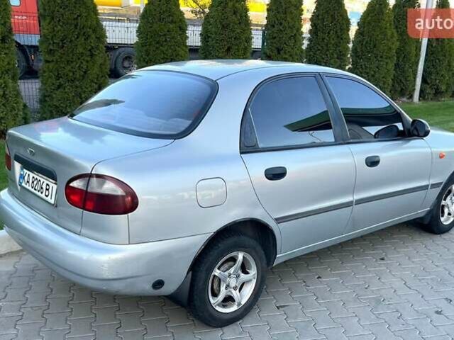 Серый Дэу Ланос, объемом двигателя 1.5 л и пробегом 239 тыс. км за 2650 $, фото 6 на Automoto.ua