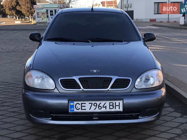 Серый Дэу Ланос, объемом двигателя 1.5 л и пробегом 132 тыс. км за 1900 $, фото 7 на Automoto.ua