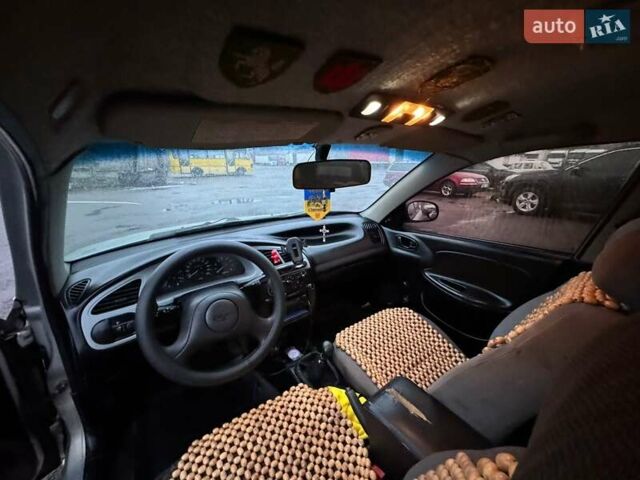 Серый Дэу Ланос, объемом двигателя 1.5 л и пробегом 245 тыс. км за 1500 $, фото 5 на Automoto.ua