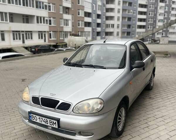 Серый Дэу Ланос, объемом двигателя 1.39 л и пробегом 182 тыс. км за 1500 $, фото 16 на Automoto.ua
