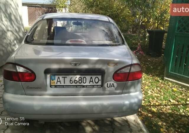Дэу Ланос 2008 в Черткове на Automoto.ua Серый Дэу Ланос, объемом двигателя 1.5 л и пробегом 90 тыс. км за 2400 $, фото 1 на Automoto.ua