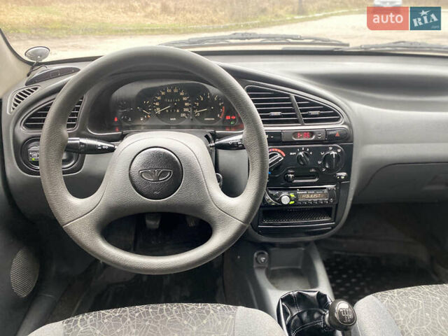 Серый Дэу Ланос, объемом двигателя 1.5 л и пробегом 182 тыс. км за 2600 $, фото 7 на Automoto.ua