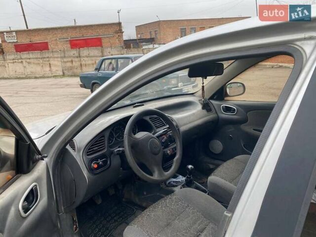 Серый Дэу Ланос, объемом двигателя 1.5 л и пробегом 250 тыс. км за 1150 $, фото 11 на Automoto.ua
