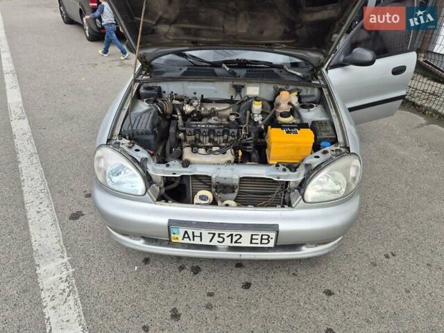 Серый Дэу Ланос, объемом двигателя 1.5 л и пробегом 220 тыс. км за 2250 $, фото 9 на Automoto.ua