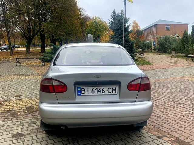 Дэу Ланос 2008 в Кобеляках на Automoto.ua Серый Дэу Ланос, объемом двигателя 1.5 л и пробегом 231 тыс. км за 2700 $, фото 5 на Automoto.ua