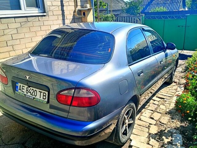 Дэу Ланос 2008 в Днепре (Днепропетровске) на Automoto.ua Серый Дэу Ланос, объемом двигателя 1.5 л и пробегом 132 тыс. км за 3200 $, фото 2 на Automoto.ua