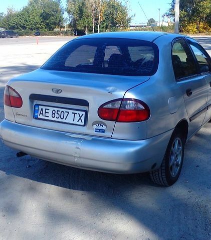 Серый Дэу Ланос, объемом двигателя 1.5 л и пробегом 315 тыс. км за 1400 $, фото 2 на Automoto.ua