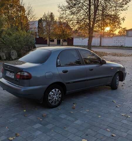 Деу Ланос 2008 у Старокостянтинів на Automoto.ua Сірий Деу Ланос, об'ємом двигуна 1.5 л та пробігом 129 тис. км за 2350 $, фото 6 на Automoto.ua