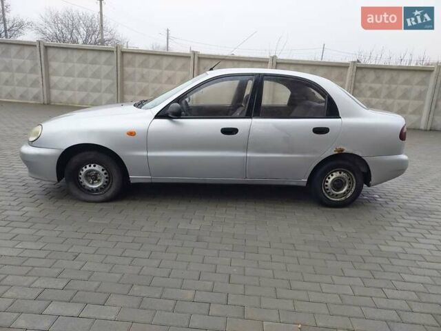 Серый Дэу Ланос, объемом двигателя 1.5 л и пробегом 296 тыс. км за 1800 $, фото 3 на Automoto.ua