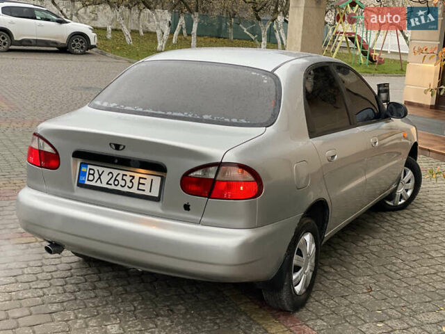 Серый Дэу Ланос, объемом двигателя 1.5 л и пробегом 114 тыс. км за 2550 $, фото 27 на Automoto.ua