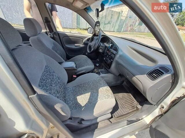 Серый Дэу Ланос, объемом двигателя 1.5 л и пробегом 181 тыс. км за 1900 $, фото 8 на Automoto.ua