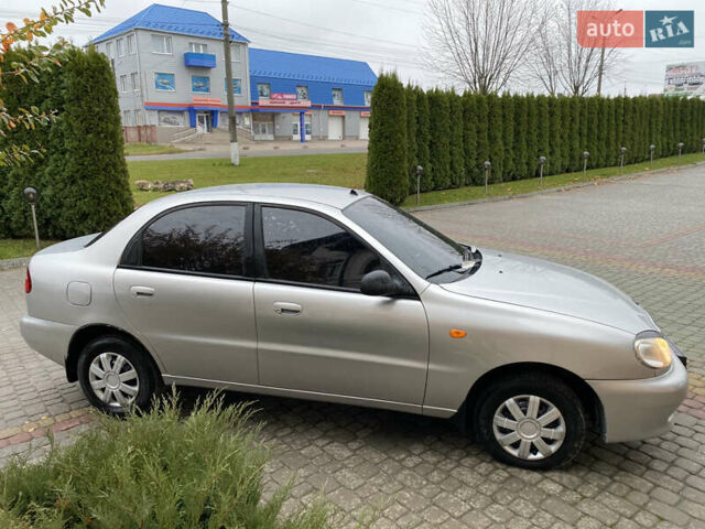 Серый Дэу Ланос, объемом двигателя 1.5 л и пробегом 114 тыс. км за 2550 $, фото 9 на Automoto.ua