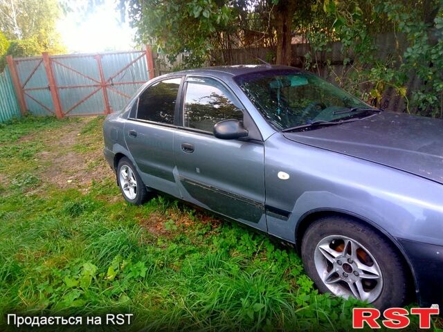 Дэу Ланос 2008 в Мене на Automoto.ua Серый Дэу Ланос, объемом двигателя 1.5 л и пробегом 350 тыс. км за 1700 $, фото 2 на Automoto.ua