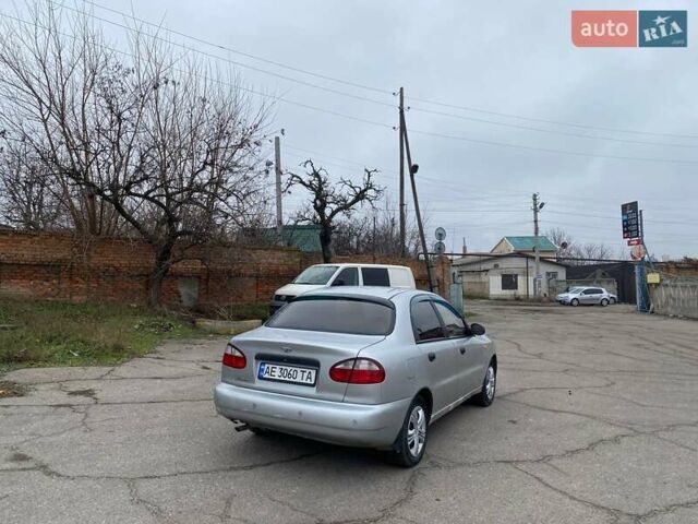 Серый Дэу Ланос, объемом двигателя 1.5 л и пробегом 250 тыс. км за 1150 $, фото 7 на Automoto.ua