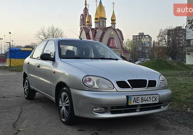 Серый Дэу Ланос, объемом двигателя 1.6 л и пробегом 240 тыс. км за 2699 $, фото 9 на Automoto.ua