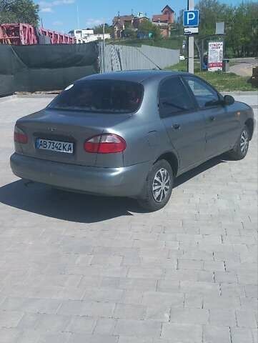 Дэу Ланос 2008 в Виннице на Automoto.ua Серый Дэу Ланос, объемом двигателя 1.5 л и пробегом 350 тыс. км за 2300 $, фото 4 на Automoto.ua