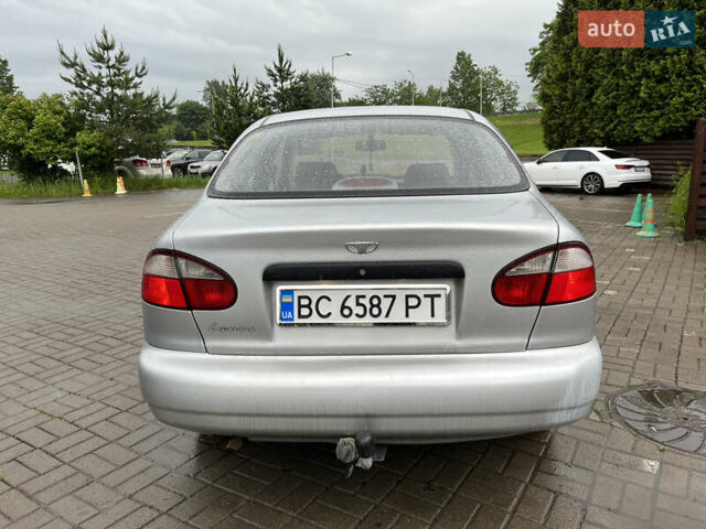 Серый Дэу Ланос, объемом двигателя 1.5 л и пробегом 202 тыс. км за 2450 $, фото 11 на Automoto.ua