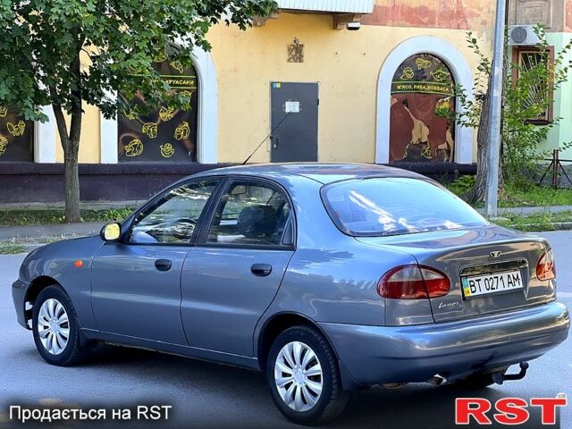 Сірий Деу Ланос, об'ємом двигуна 1.5 л та пробігом 227 тис. км за 1350 $, фото 1 на Automoto.ua