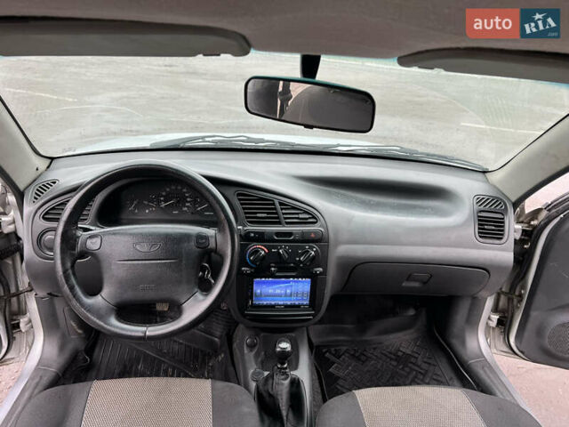 Серый Дэу Ланос, объемом двигателя 1.6 л и пробегом 240 тыс. км за 2400 $, фото 17 на Automoto.ua