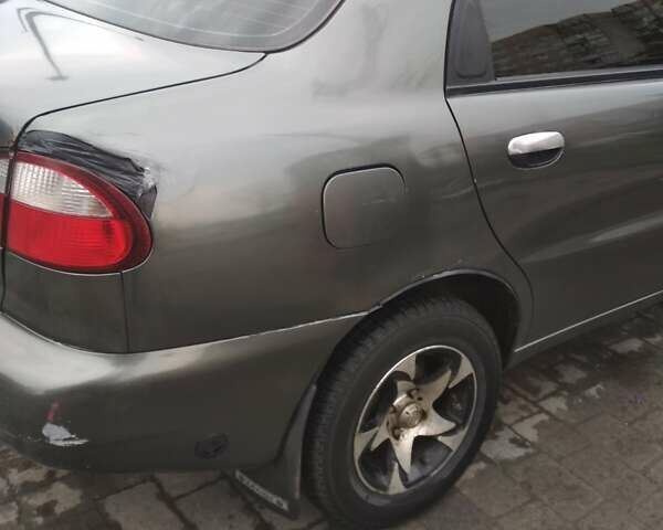 Дэу Ланос 2008 в Львове на Automoto.ua Серый Дэу Ланос, объемом двигателя 1.5 л и пробегом 53 тыс. км за 2600 $, фото 4 на Automoto.ua