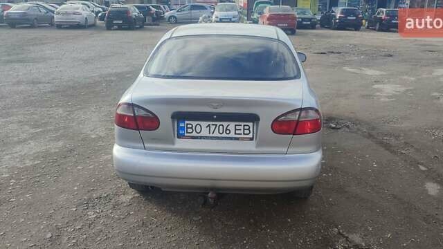 Серый Дэу Ланос, объемом двигателя 1.5 л и пробегом 245 тыс. км за 1750 $, фото 4 на Automoto.ua