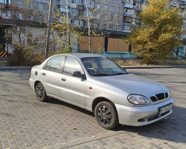 Дэу Ланос 2008 в Днепре (Днепропетровске) на Automoto.ua Серый Дэу Ланос, объемом двигателя 1.5 л и пробегом 289 тыс. км за 1500 $, фото 9 на Automoto.ua