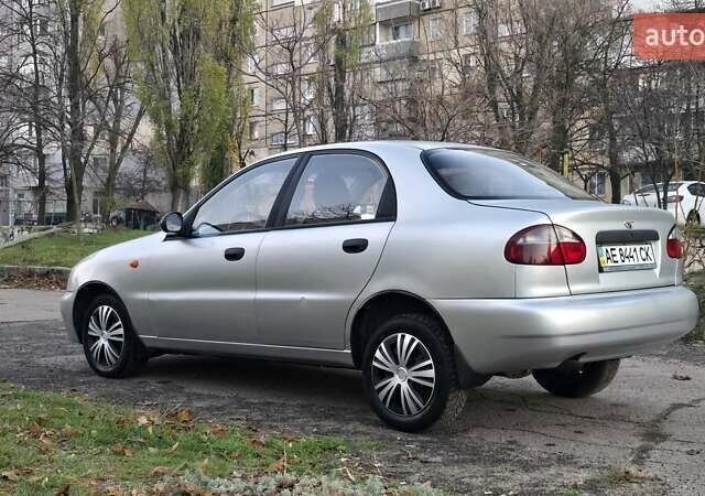 Серый Дэу Ланос, объемом двигателя 1.6 л и пробегом 240 тыс. км за 2699 $, фото 8 на Automoto.ua