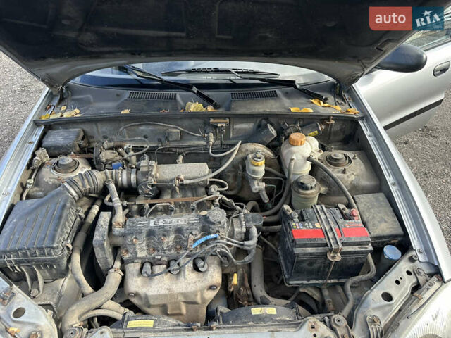 Серый Дэу Ланос, объемом двигателя 1.5 л и пробегом 304 тыс. км за 2600 $, фото 10 на Automoto.ua